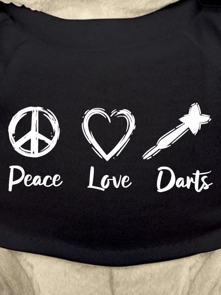 Peace Love Darts