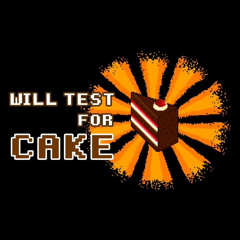 will test for cake