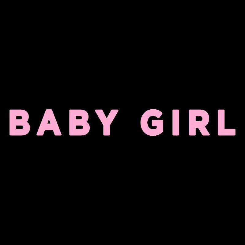Bébé fille fille puissance