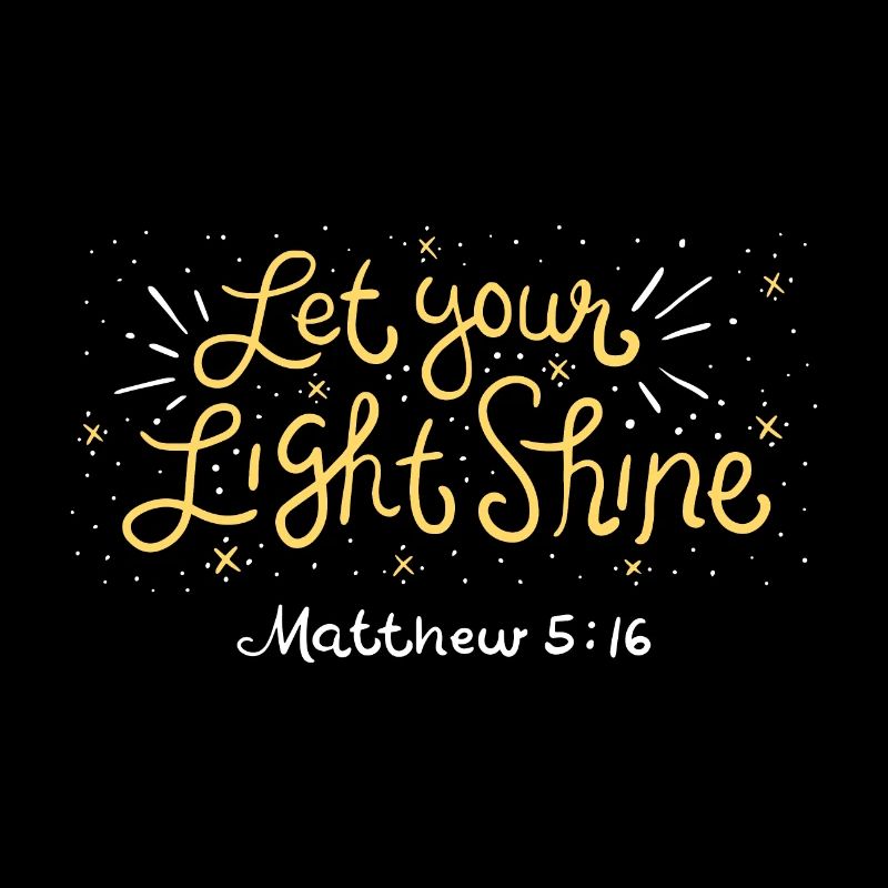 Let your light Shine