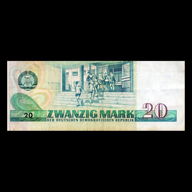 20 mark der ddr