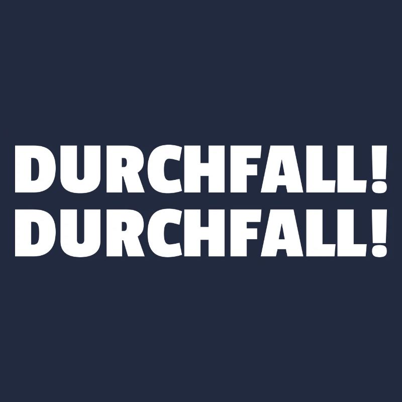 Durchfall! Durchfall! Lustiger Spruch Geschenk