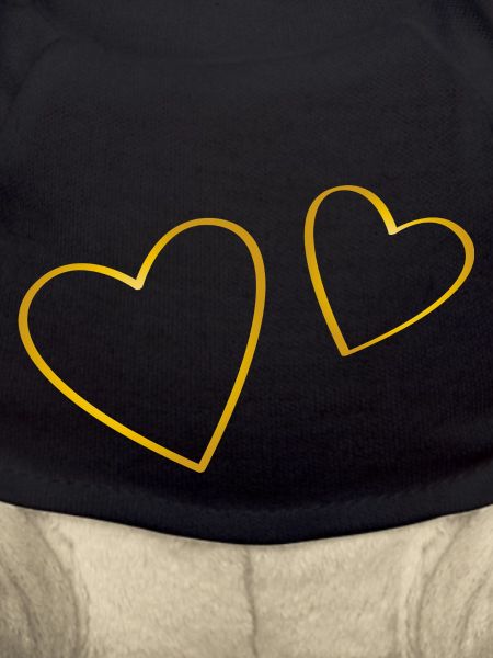 Two hearts gold