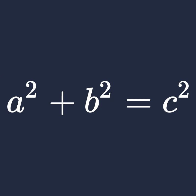 Satz Des Pythagoras - Mathematik Formel