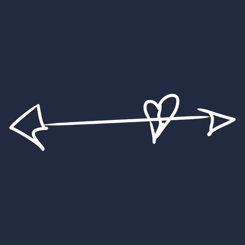 Arrow with heart