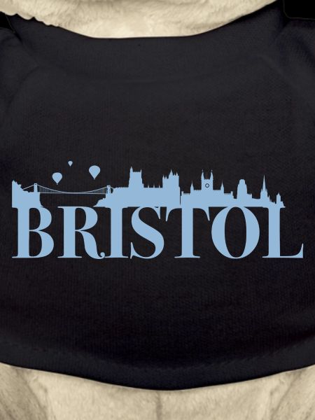 Bristol Angleterre capitale Skyline UK