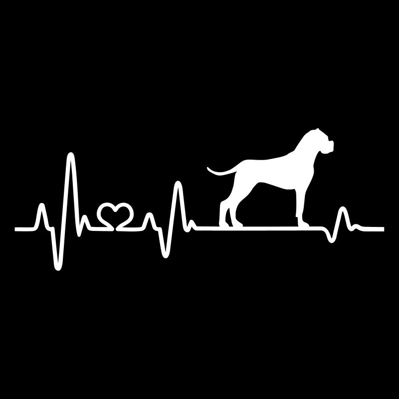 Boxer Hund Herzschlag Hundehalter Herzfrequenz