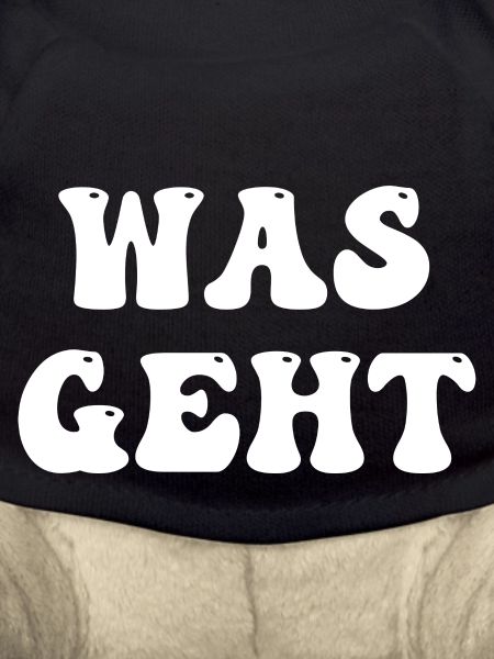 was geht
