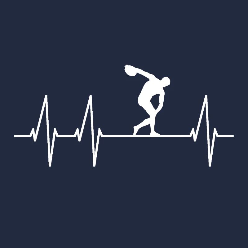 Discus Lancer Heartbeat Discus