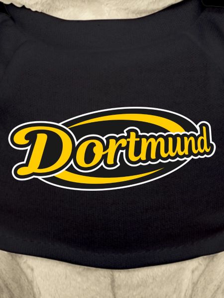 Dortmund Retro Logo Print