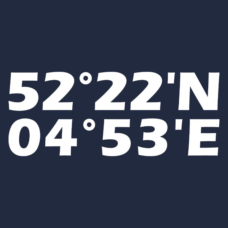 Amsterdam Coordinates
