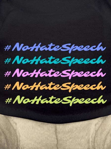 #NoHateSpeeche