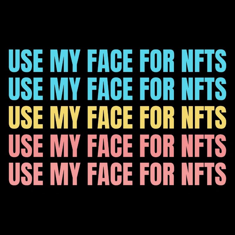 Utiliser mon visage pour les NFT