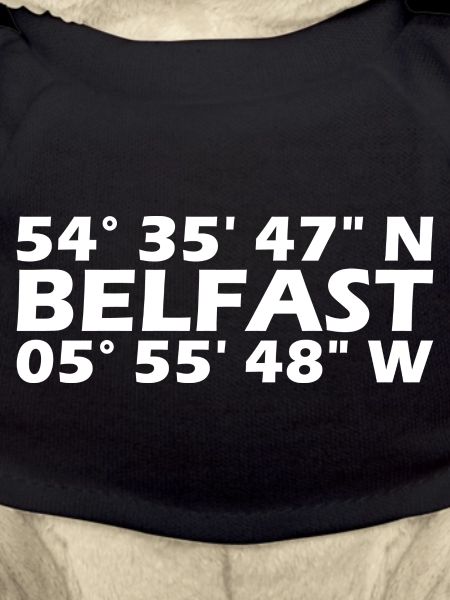 Coordonnées de Belfast