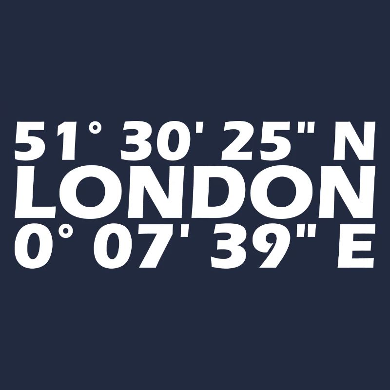 Coordonnées de Londres