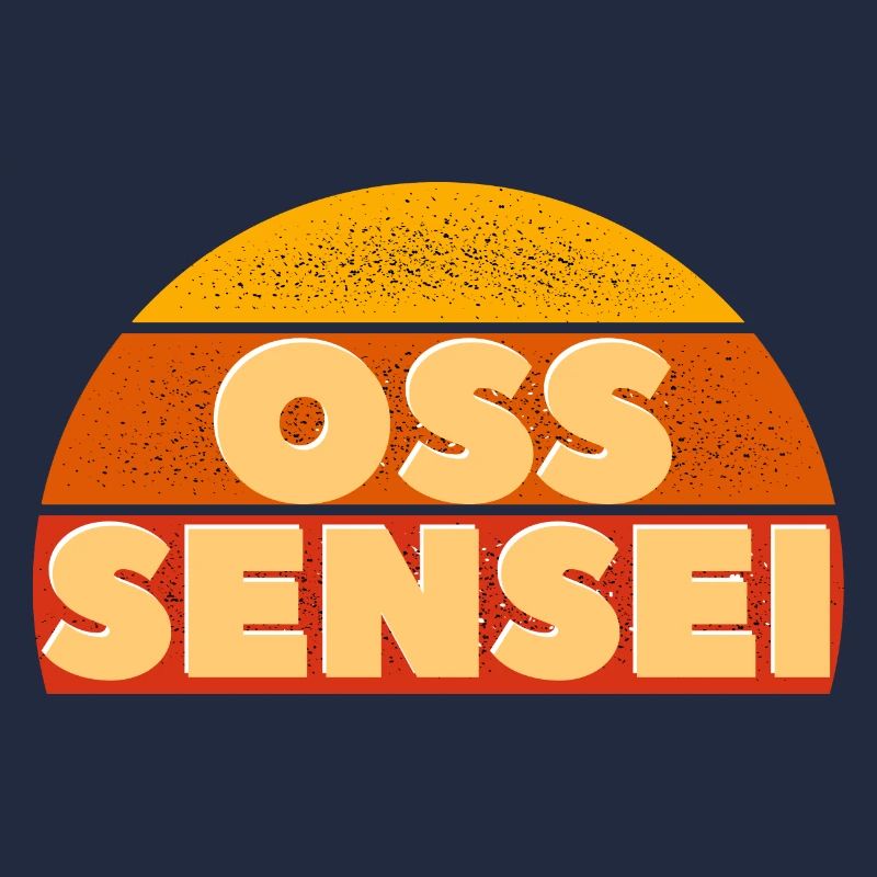 Oss sensei - Judo Geschenkidee