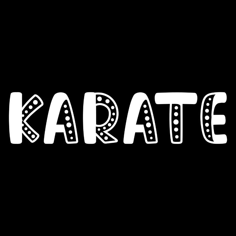 Karate combat fight