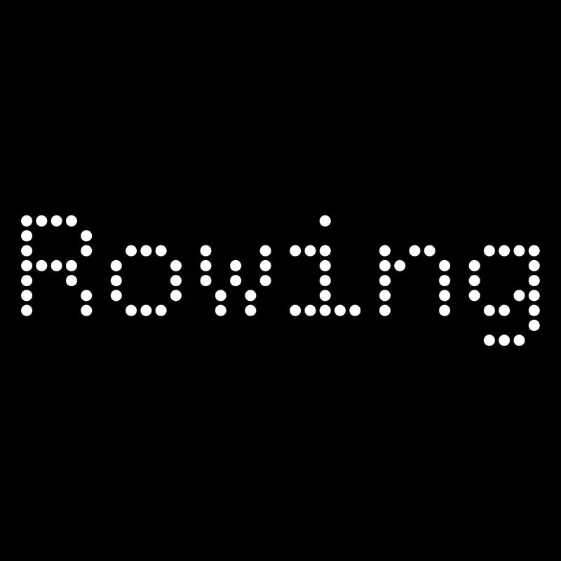 Rowing musculation