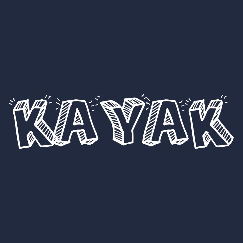 Tshirt kayak