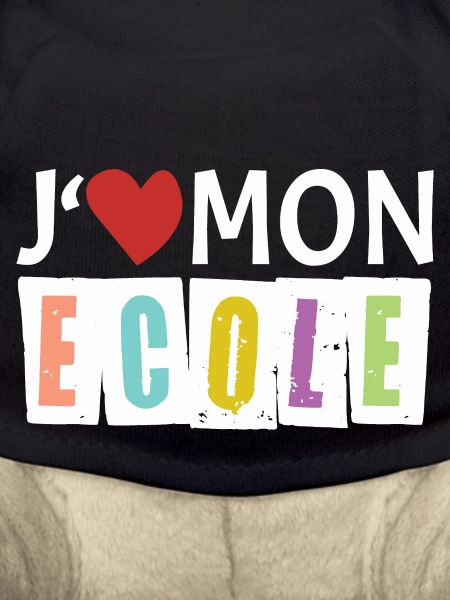 J aime mon école