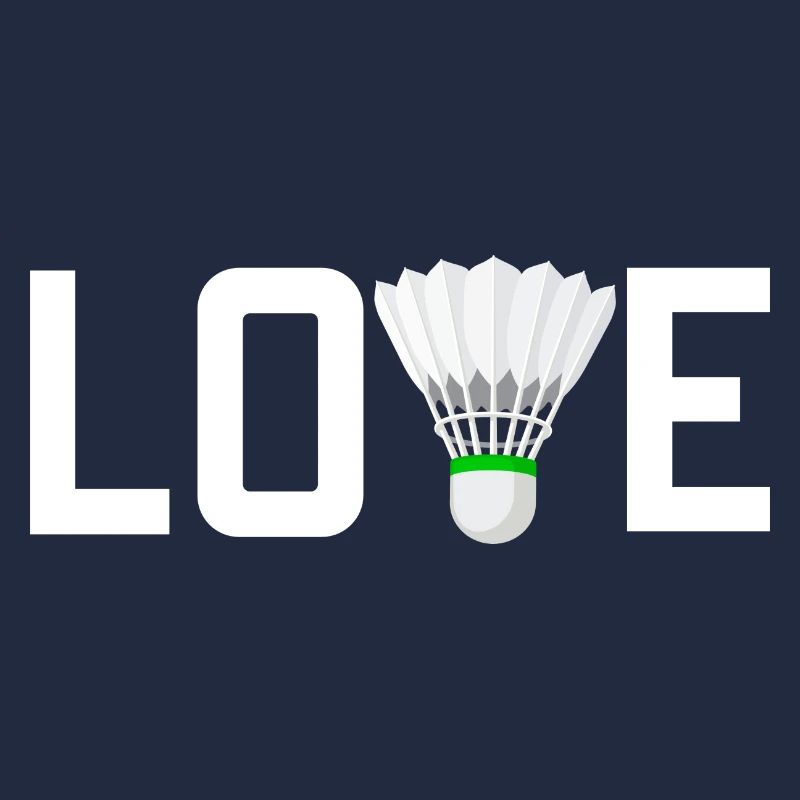 Badminton Liebe