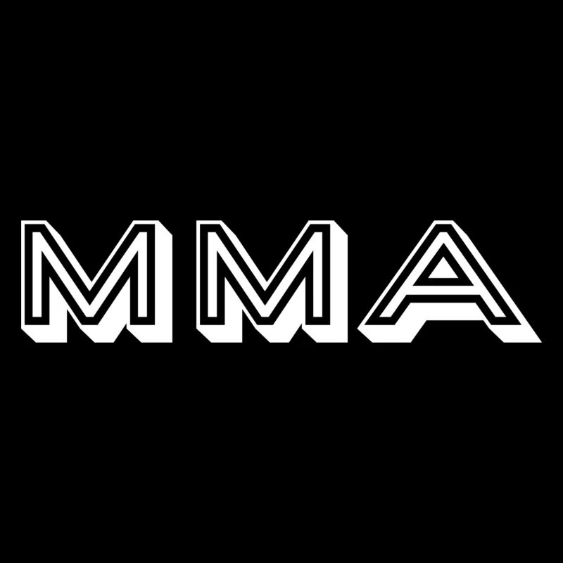 T shirt MMA