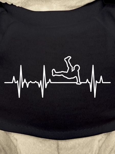 Breakdance heart line