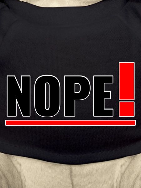 NOPE!