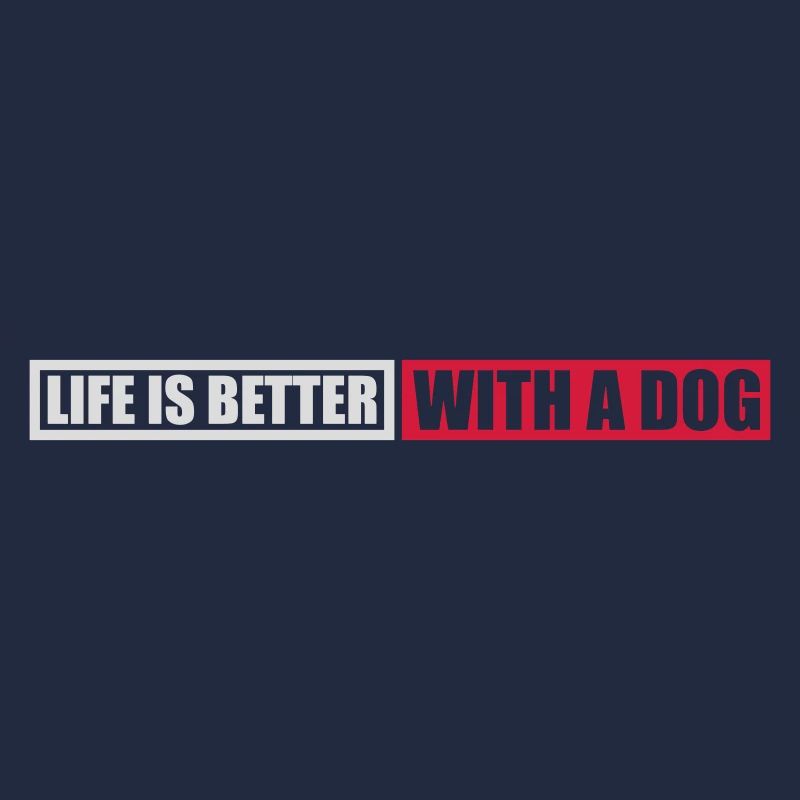 better with a dog