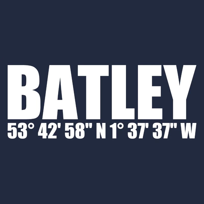 Coordonnées de Batley