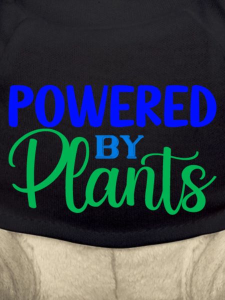 Powered by Plants