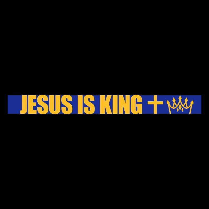 jesus is king Zitat
