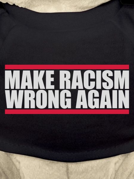 make racism wrong again