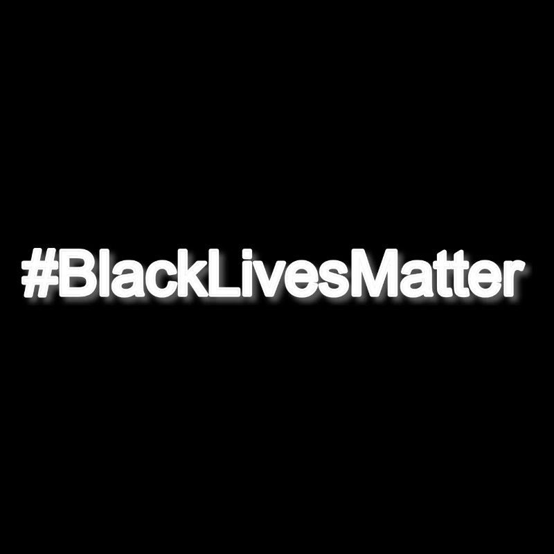 Black Lifes Matter white
