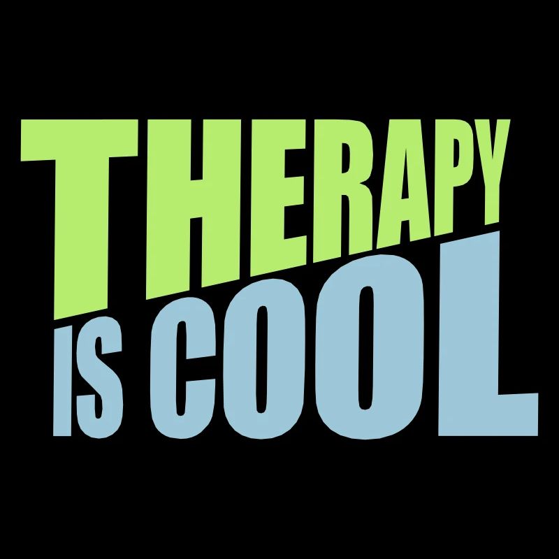 therapy is cool Zitat