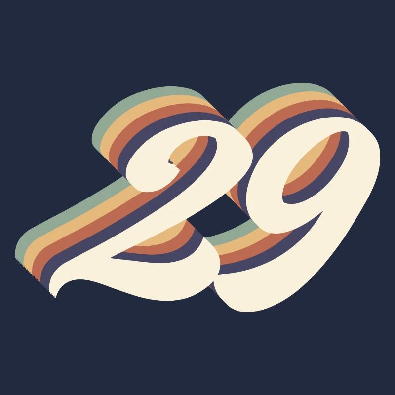 29th anniversary vintage