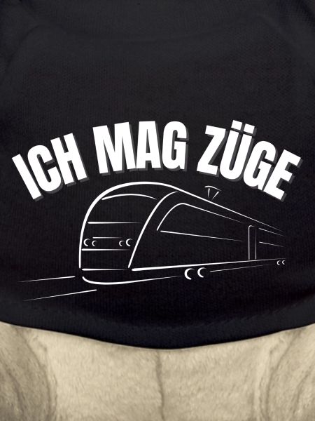 Ich mag Züge