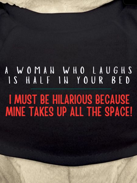 Witty Space-Taker Quote Tee