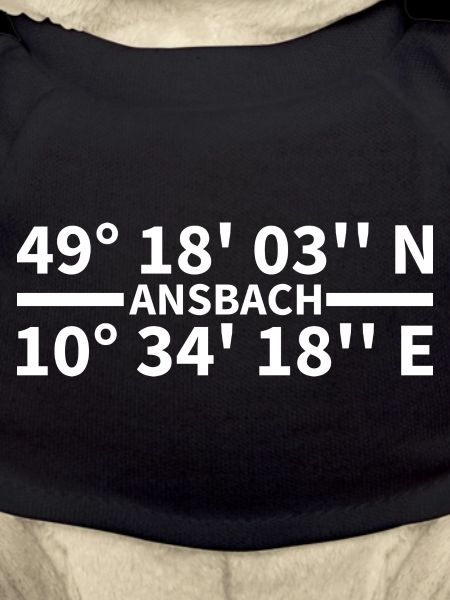 Coordonnées d’Ansbach