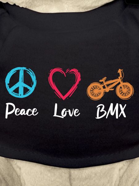 Peace Love BMX