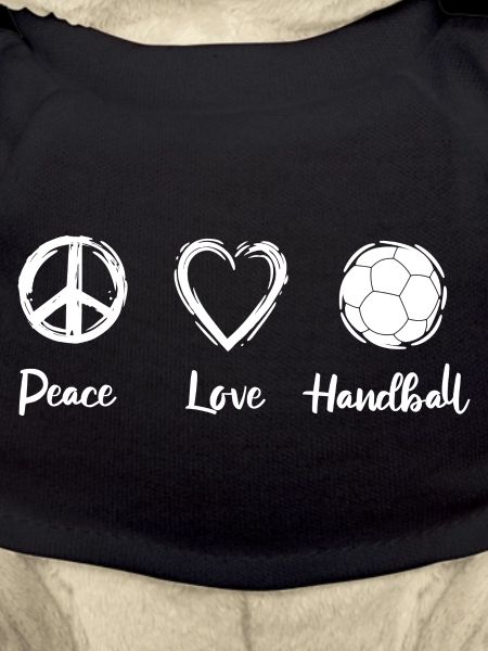 Peace Love Handball