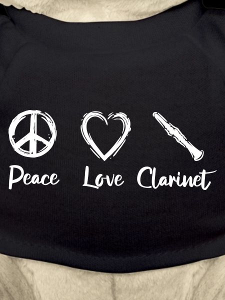 Peace Love Clarinet