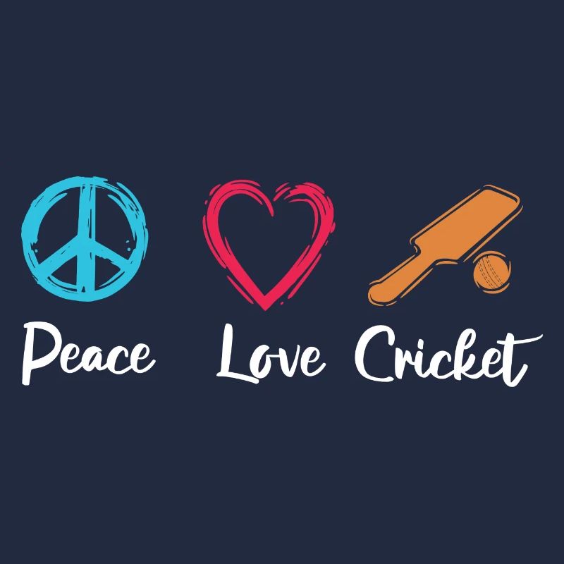 Peace Love Cricket