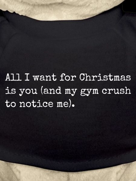 Christmas gym