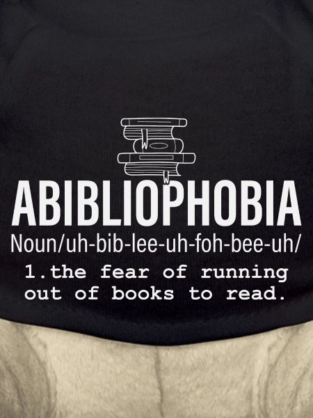 Abibliophobia