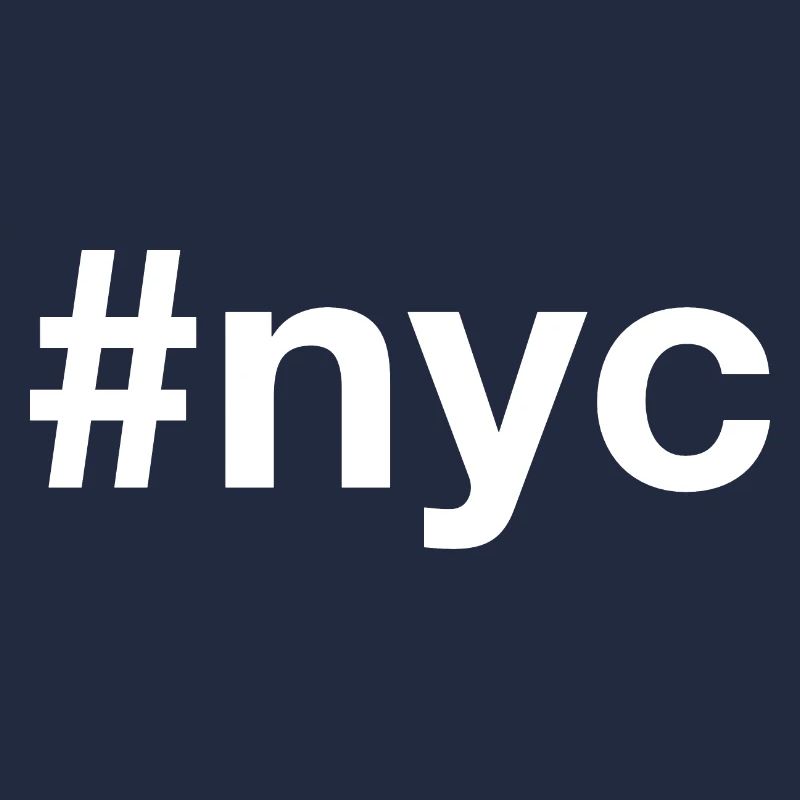Hashtag de New York