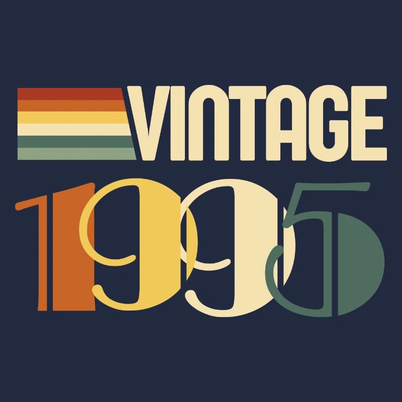 Vintage 1995 - 1995 Anniversary Gift