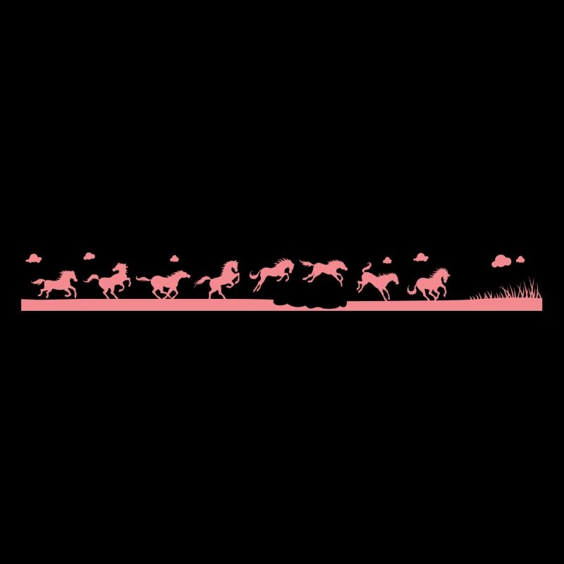 Pferde reiten