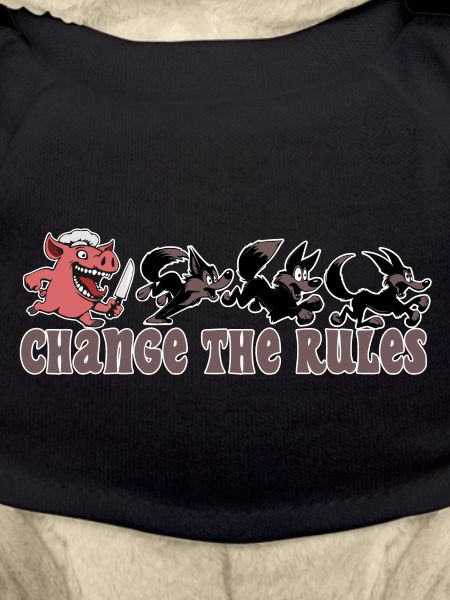 Pig changes the rules!