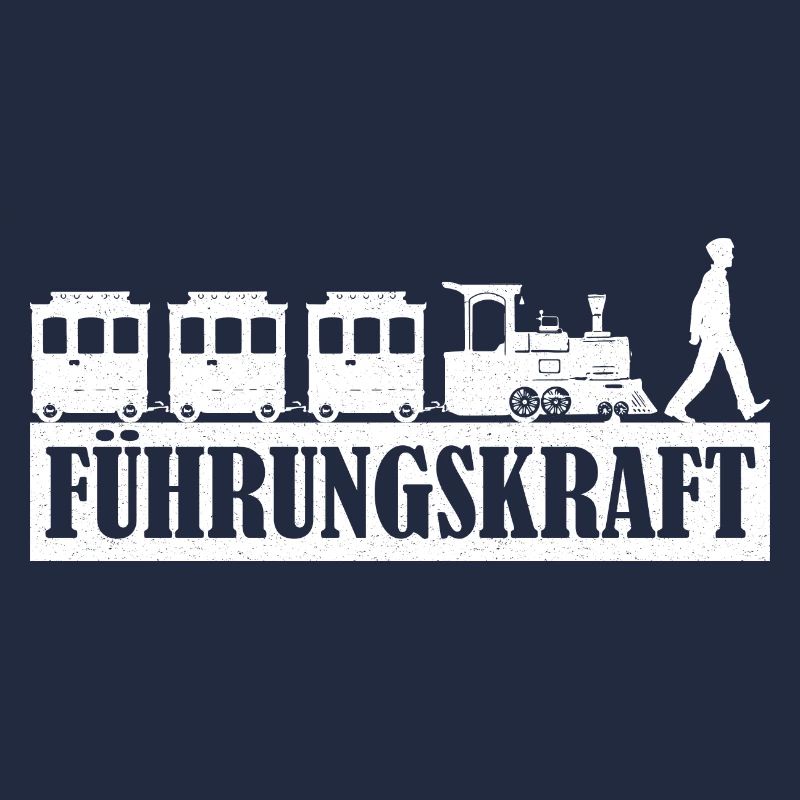 Chef de file du chemin de fer miniature